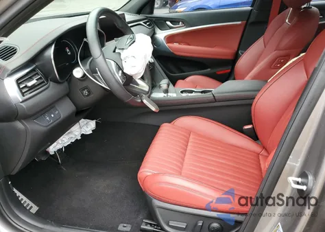 2025 Genesis G70 Base из США, поврежденный, VIN KMTG34SC4SU145334